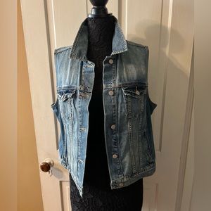 Old Navy Denim Vest